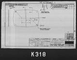 Manufacturer's drawing for North American Aviation P-51 Mustang. Drawing number 73-52588