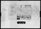 Manufacturer's drawing for Beechcraft C-45, Beech 18, AT-11. Drawing number 188907