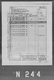 Manufacturer's drawing for North American Aviation T-28 Trojan. Drawing number 1e224