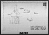 Manufacturer's drawing for Chance Vought F4U Corsair. Drawing number 34345