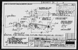 Manufacturer's drawing for North American Aviation P-51 Mustang. Drawing number 106-318277
