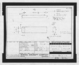 Manufacturer's drawing for Boeing Aircraft Corporation B-17 Flying Fortress. Drawing number 41-8073