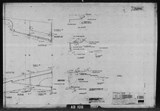 Manufacturer's drawing for North American Aviation B-25 Mitchell Bomber. Drawing number 98-32184