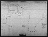 Manufacturer's drawing for Chance Vought F4U Corsair. Drawing number 40647