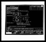 Manufacturer's drawing for Lockheed Corporation P-38 Lightning. Drawing number 197198