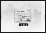 Manufacturer's drawing for Beechcraft C-45, Beech 18, AT-11. Drawing number 104144