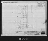 Manufacturer's drawing for North American Aviation B-25 Mitchell Bomber. Drawing number 108-31396