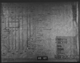 Manufacturer's drawing for Chance Vought F4U Corsair. Drawing number 40234