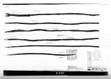 Manufacturer's drawing for Lockheed Corporation P-38 Lightning. Drawing number 197883