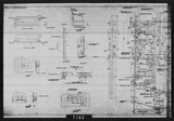 Manufacturer's drawing for North American Aviation B-25 Mitchell Bomber. Drawing number 108-31751