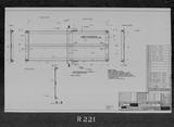 Manufacturer's drawing for Douglas Aircraft Company A-26 Invader. Drawing number 3276170