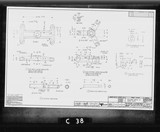 Manufacturer's drawing for Packard Packard Merlin V-1650. Drawing number at9932