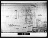 Manufacturer's drawing for Douglas Aircraft Company Douglas DC-6 . Drawing number 3392769