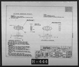 Manufacturer's drawing for Chance Vought F4U Corsair. Drawing number 10463