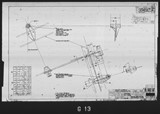 Manufacturer's drawing for North American Aviation P-51 Mustang. Drawing number 106-44056