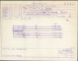 Manufacturer's drawing for Globe/Temco Swift Drawings & Manuals. Drawing number 3335