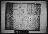 Manufacturer's drawing for Douglas Aircraft Company Douglas DC-6 . Drawing number 7400805