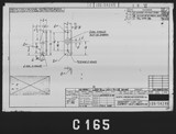 Manufacturer's drawing for North American Aviation P-51 Mustang. Drawing number 106-54246