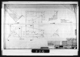 Manufacturer's drawing for Douglas Aircraft Company Douglas DC-6 . Drawing number 3319904