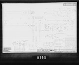 Manufacturer's drawing for Packard Packard Merlin V-1650. Drawing number at9166