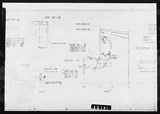 Manufacturer's drawing for North American Aviation B-25 Mitchell Bomber. Drawing number 98-51009