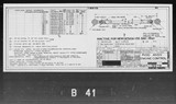 Manufacturer's drawing for Boeing Aircraft Corporation B-17 Flying Fortress. Drawing number 1-18979