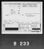Manufacturer's drawing for Boeing Aircraft Corporation B-17 Flying Fortress. Drawing number 1-20024