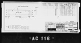 Manufacturer's drawing for Boeing Aircraft Corporation B-17 Flying Fortress. Drawing number 1-21064