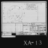 Manufacturer's drawing for Vultee Aircraft Corporation BT-13 Valiant. Drawing number 74-64032
