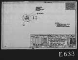 Manufacturer's drawing for Chance Vought F4U Corsair. Drawing number 19216