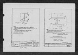 Manufacturer's drawing for North American Aviation B-25 Mitchell Bomber. Drawing number 3E1 3E2