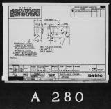 Manufacturer's drawing for Lockheed Corporation P-38 Lightning. Drawing number 194990