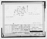 Manufacturer's drawing for Boeing Aircraft Corporation B-17 Flying Fortress. Drawing number 21-5802