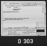 Manufacturer's drawing for North American Aviation P-51 Mustang. Drawing number 102-54856