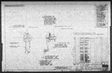 Manufacturer's drawing for North American Aviation P-51 Mustang. Drawing number 106-318276