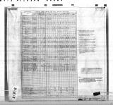 Manufacturer's drawing for Lockheed Corporation P-38 Lightning. Drawing number 202845