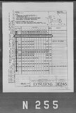 Manufacturer's drawing for North American Aviation T-28 Trojan. Drawing number 1e245