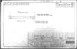 Manufacturer's drawing for North American Aviation P-51 Mustang. Drawing number 102-58807