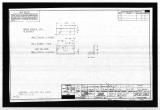 Manufacturer's drawing for Lockheed Corporation P-38 Lightning. Drawing number 202392