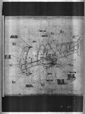 Manufacturer's drawing for North American Aviation T-28 Trojan. Drawing number 200-54033