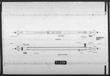 Manufacturer's drawing for Chance Vought F4U Corsair. Drawing number 10501