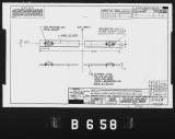 Manufacturer's drawing for Lockheed Corporation P-38 Lightning. Drawing number 197439