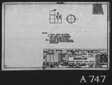 Manufacturer's drawing for Chance Vought F4U Corsair. Drawing number 10721