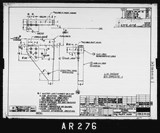 Manufacturer's drawing for North American Aviation B-25 Mitchell Bomber. Drawing number 108-314135