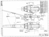 Manufacturer's drawing for Vickers Spitfire. Drawing number 37927