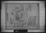 Manufacturer's drawing for Douglas Aircraft Company Douglas DC-6 . Drawing number 7400805