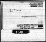 Manufacturer's drawing for North American Aviation AT-6 Texan / Harvard. Drawing number 19-51017