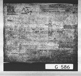 Manufacturer's drawing for Bell Aircraft P-39 Airacobra. Drawing number 33-515-044