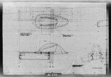 Manufacturer's drawing for North American Aviation B-25 Mitchell Bomber. Drawing number 98-73587