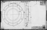 Manufacturer's drawing for North American Aviation P-51 Mustang. Drawing number 102-44009